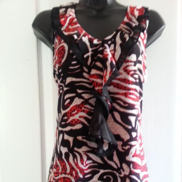 🔥HOT🔥Studio 59 Animal print blouse - Picture 8 of 8